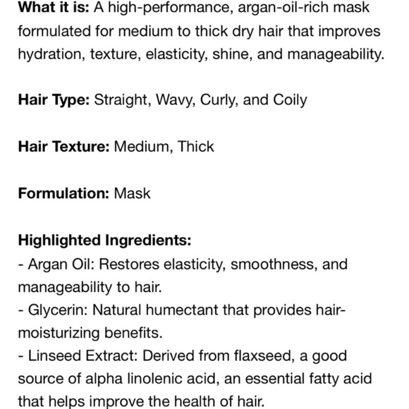 Moroccan Oil Weightless Hydration hair mask 8.5fl oz - Picture 3 of 6